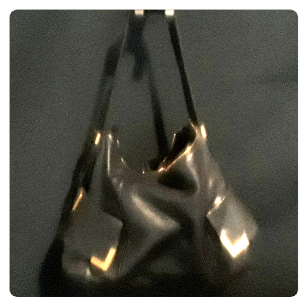 Strong, Smart, and Bold Black Bag
